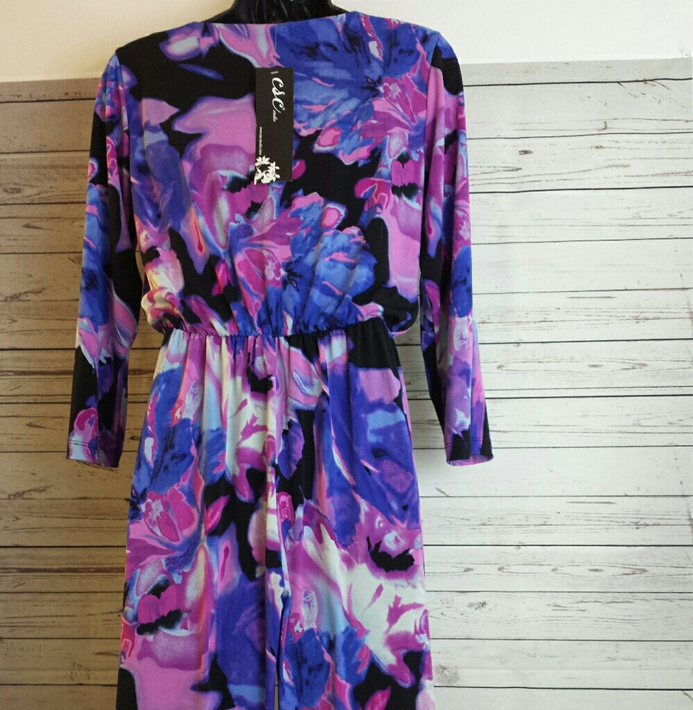 CSC STUDIO  MULTI COLOR  JUMPSUIT - Picture 2 of 2